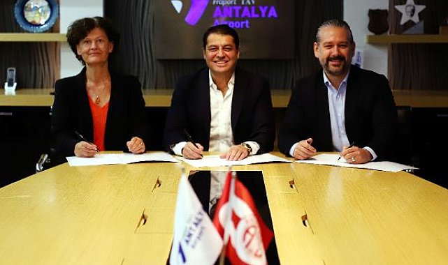 Fraport TAV ile Antalyaspor işbirliği devam ediyor
