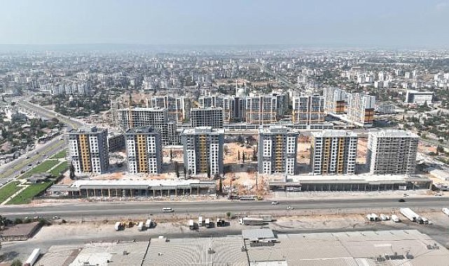 Güneş Mahallesi Kentsel Dönüşüm Projesi'nde sona gelindi
