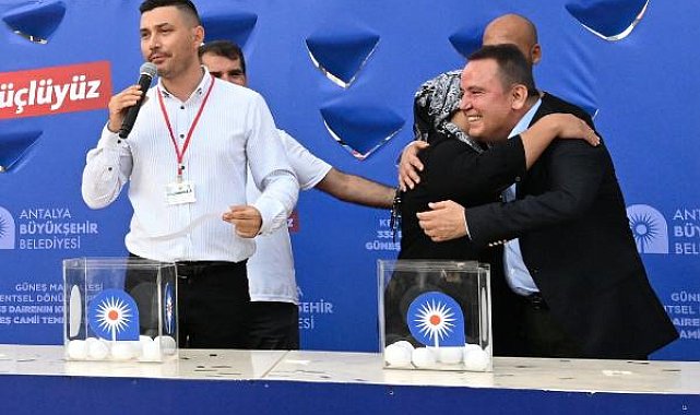 Güneş Mahallesi Kentsel Dönüşümü'nde çifte sevinç