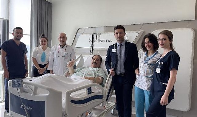 Halk ozanı Hilmi Şahballı, banyoda düşüp, kalça kemiğini kırdı