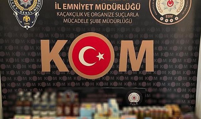 KOM ekipleri 2,6 milyon makaron ele geçirdi