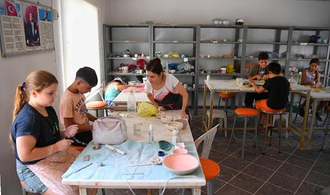 KONSEM'den 19 branşta 4 bin çocuğa eğitim
