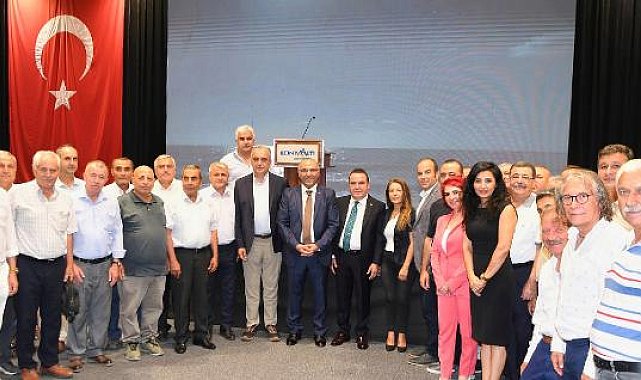 Konyaaltı Kaymakamı Köten İzmir'e türkülerle uğurlandı