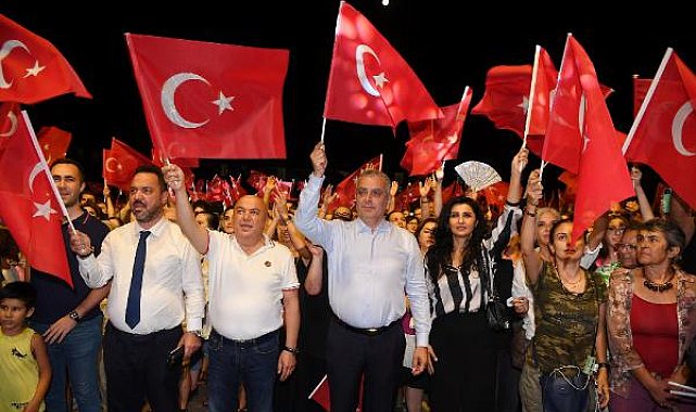 Konyaaltı'nda 30 Ağustos coşkusu