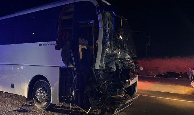 Korkuteli'de kaza: 5 yaralı