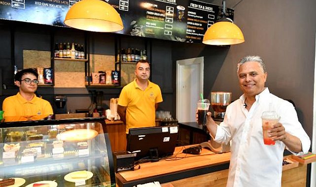 Kültür Kafe hizmete açıldı