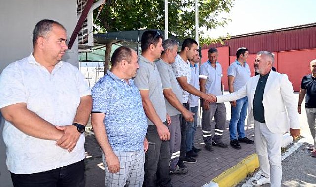 Manavgat Belediyesi cenaze işleri 724 görevde