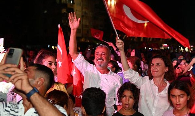 Manavgat tek yürek oldu
