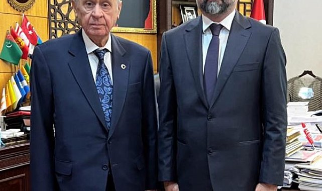 MHP Muratpaşa İlçe Başkanı Sadullah Güneş oldu