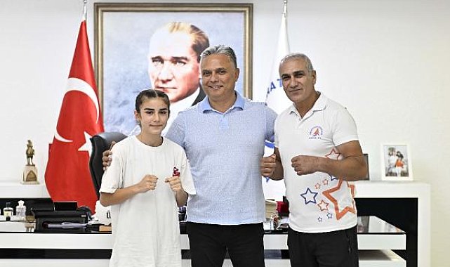 Muratpaşa'dan milli formaya