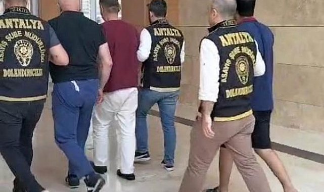Nitelikli dolandırıcılıktan 6 gözaltı