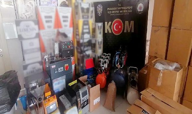 Polisten kaçak sigara operasyonu