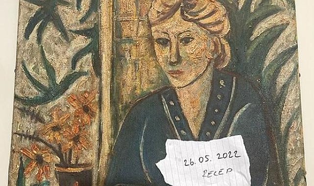 Tarihi eser uzmanına, sahte tabloyu 20 milyon liraya satmak istediler