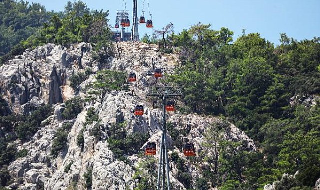 Tünektepe Teleferik yerli ve yabancıların gözdesi