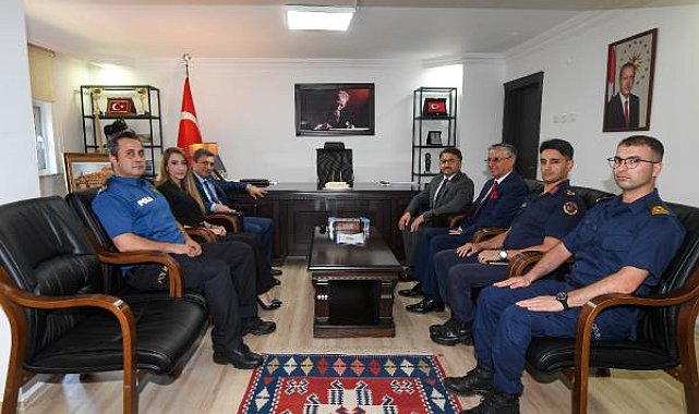 Vali Hulusi Şahin, Kemer'i ziyaret etti