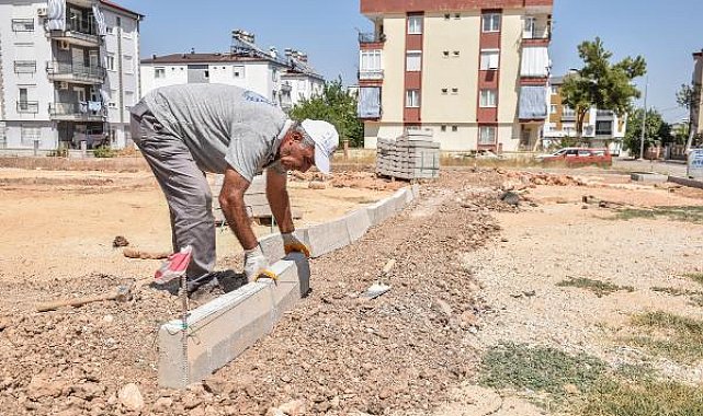 Varsak Karşıyaka'ya yeni park