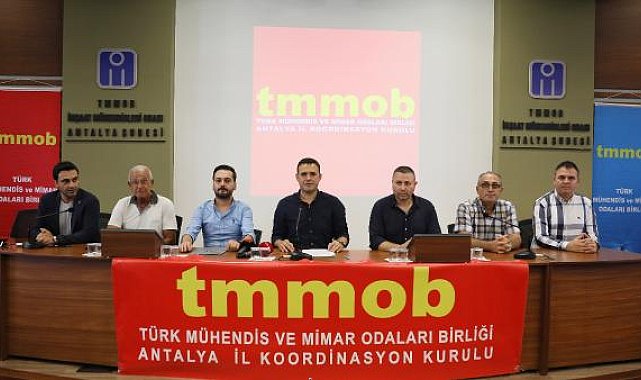 TMMOB'da 'plan tadilatı' çatlağı