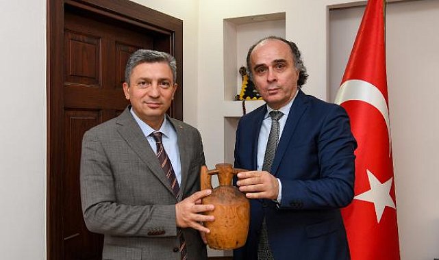 Vali Hulusi Şahin Korkuteli'de