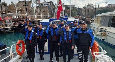 Antalya'da engelli gençler 1 günlüğüne polis oldu