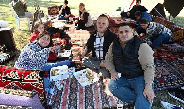 Engelsiz Yerli Malı kutlaması