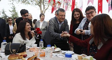 Özgür Özel, yerel seçim için ilk adayını açıkladı