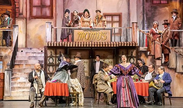 'La Bohème' bu sezon son kez sahnede