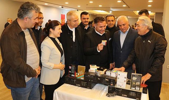 Alanya'da Basın Envanteri Sergisi açıldı