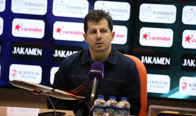 Alanyaspor - MKE Ankaragücü maçının ardından