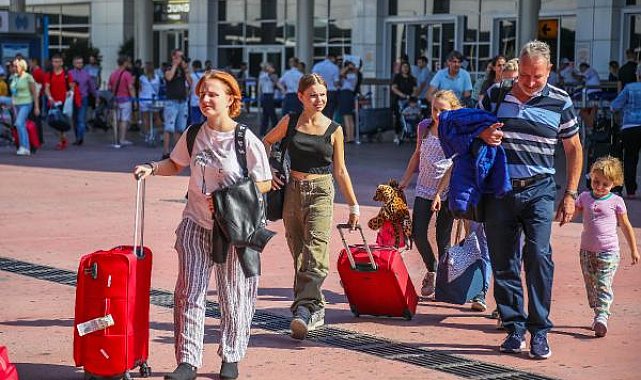 Antalya turizminin yeni rekor yılı 2023