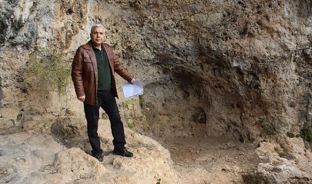 Antalya'da Birinci Dünya Savaşı'ndan kalma mevziler ve komuta kontrol merkezi keşfedildi