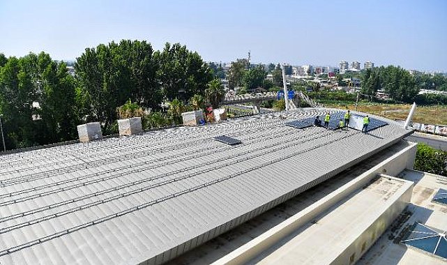 ATSO güneş enerjisi ile tasarruf etti