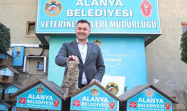 Başkan Yücel: Can dostlarımız için özveriyle çalışmalarımızı sürdürüyoruz