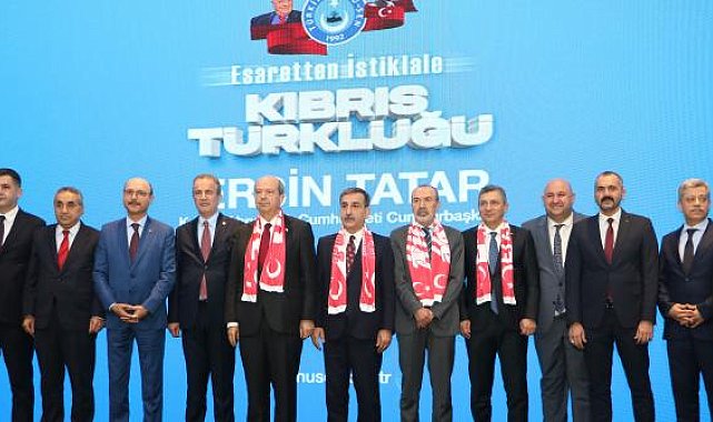 Ersin Tatar: Bugün Gazze'de, Filistin'de yaşananlar 1960'lı yıllarda Kıbrıs'ta da yaşandı