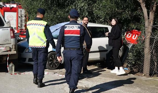 Kamyonet ile çarpışan otomobildeki Kazakistanlı bakıcı öldü