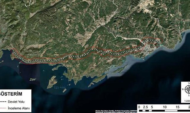 Kaş ve Demre'de otoyol için karar günü