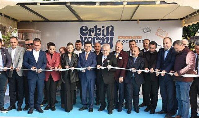 Kepez'de yılın ilk açılışı; Erkin Koray Kütüphanesi