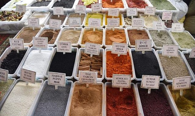 Kuru yemiş, baharat tezgahında 'kanser' riski