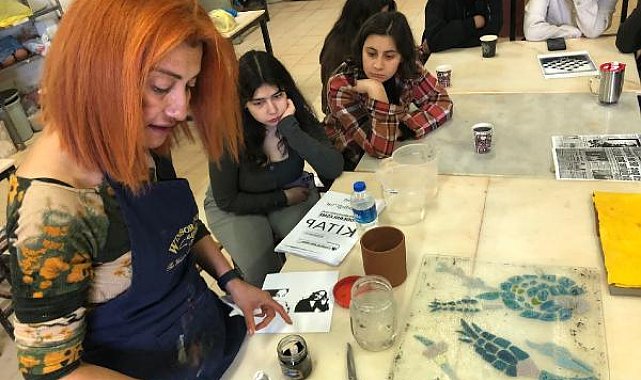 Obje yüzeyine baskı dersi