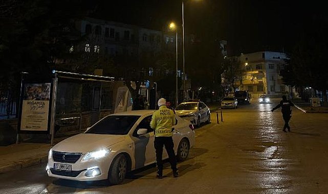 Polis ve jandarmadan asayiş uygulaması