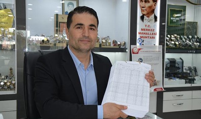 Seçmen listeleri askıya çıktı