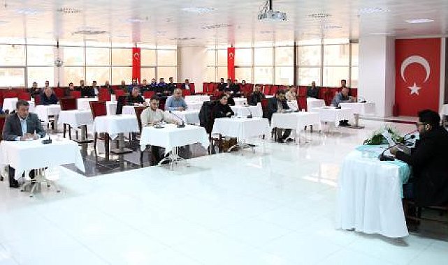Serik Belediyesi ocak meclisinde ikinci oturum