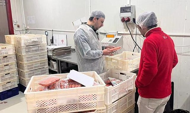 Serik'te 53 işletmeye 1 milyon lira ceza