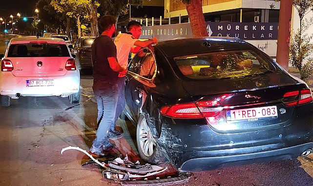 Kaza yapıp, 'Ben de memurum' diyen alkollü sürücü cezadan kurtulamadı