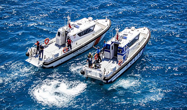 ANTALYA 2 amatör dalgıç, suyun altında ceset buldu