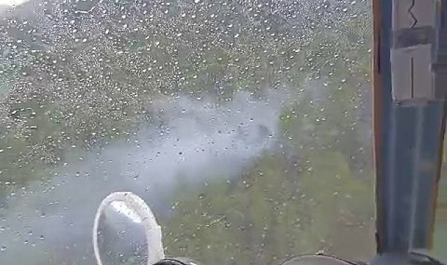 Antalya'da orman yangını
