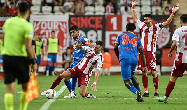 Antalyaspor - Göztepe: 0-0