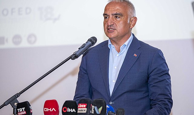 Bakan Ersoy: Turizmde büyüme süreci daha da hızlanacak