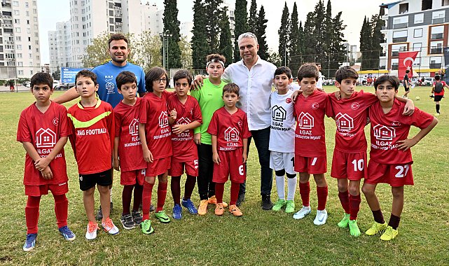 Başkan Uysal: Muhteşem zafer bize ilham kaynağı
