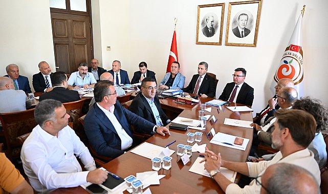Belek turizm bölgesinin sorunları ele alındı