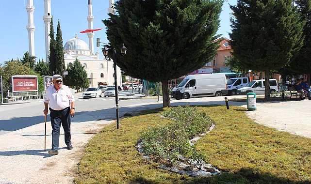 Büyükşehir'den ilçelerde peyzaj çalışması